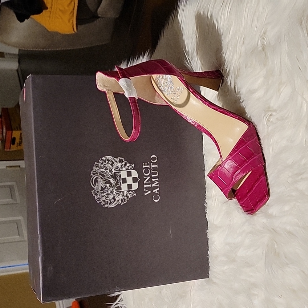 Vince Camuto Pink Heels